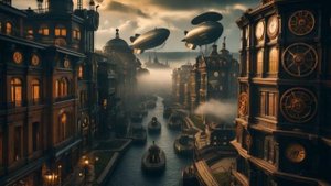 🔧 УДИВИТЕЛЬНЫЕ стимпанк-машины, которые ВЗОРВУТ ваш мозг! 🚂💨