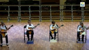 В.КОТЕЛЬНИКОВ «ТАНЕЦ». Р.Н.П.  «ВО САДУ ЛИ, В ОГОРОДЕ». Исп. Бряц-квартет.