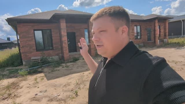 Дом 102 кв.м. на участке 6,5 сот. д. Медовка, КП Лазурный. смотреть онлайн