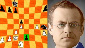 Нимцович комментирует Партия №19 Шахматы