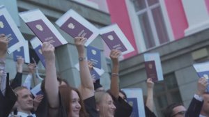 Торжественная церемония вручения дипломов выпускникам Минского филиала