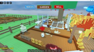 кто лутше построит в вырасти сад?