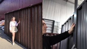 Обзор сборно-разборного секционного хозблока SKOGGY с возможностью увеличения длины