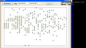 prolog, клеточный автомат, 3 сценария