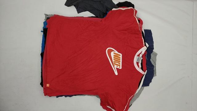 Nike футболки  секонд оптом 10 пак
