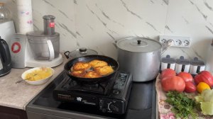 Сидим без СВЕТА. Сын покосил траву. Собрала СЕМЕНА  🍅