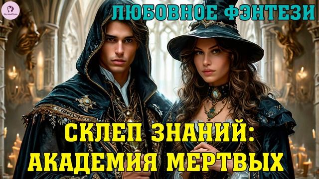 АУДИОКНИГА ЛЮБОВНОЕ ФЭНТЕЗИ: СКЛЕП ЗНАНИЙ - АКАДЕМИЯ МЕРТВЫХ смотреть онлайн
