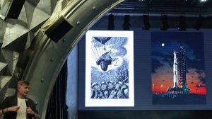 Павел Гайдук 14.08.2025 музей космонавтики - лекция. Луна в литературе