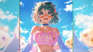 bemax - Oppai (half-animated)