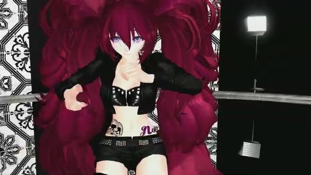 [MMD] Alan Walker - All Falls Down (ft. Noah Cyrus & D. F. A.)[Eren,Nozomi] DL .mp4