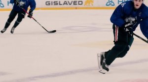 Сюжет об открытой тренировке