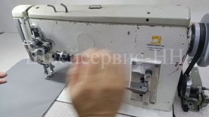 Двухигольная машина 1852 кл (10 мм) (комплект) БУ (c откл)