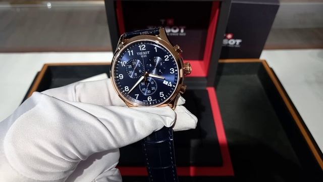 Часы мужские Tissot Chrono XL T116.617.36.042.00 смотреть онлайн