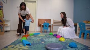 Развивающие занятия "Разноцветные цыплята" для мам и малышей 10 месяцев - 3 года.  "КОРАБЛИК"