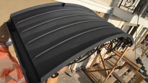 Арочное крыльцо. Подробная видео инструкция!