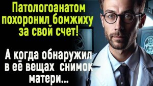 Патологоанатом похоронил бомжиху за свой счет. А когда обнаружил  в ее вещах снимок матери....
