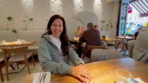 Утро на Патриках. Лебеди под дождём. Завтрак в ресторане Margarita bistro Planta Rosa. Москва.