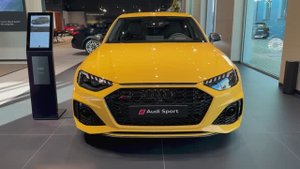 Audi RS4 Edition 1 2025 обзор