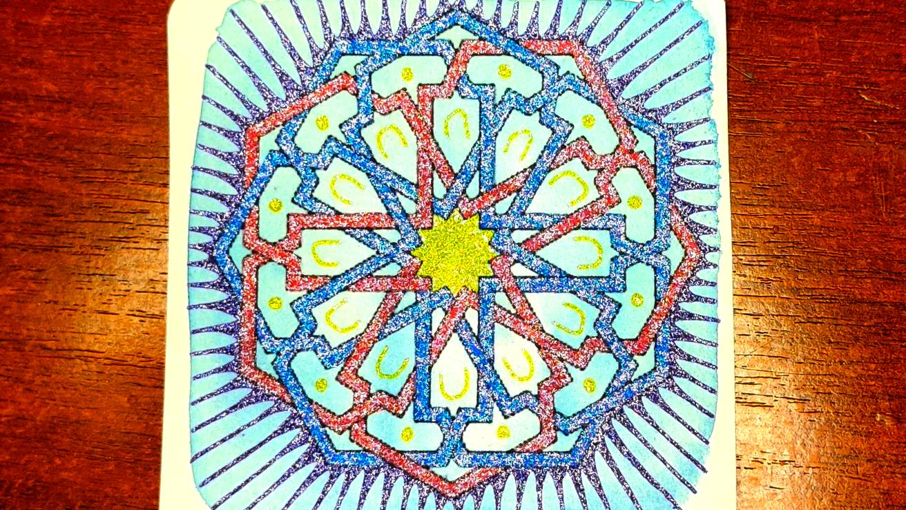 Раскраска-антистресс 21 смотреть онлайн