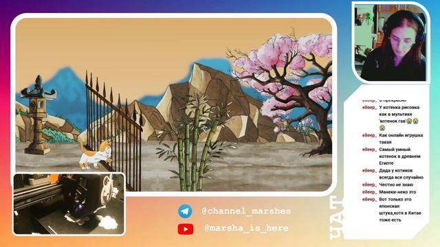 Сначала печать коржа, потом Kimchi, а потом мноооого разговорчиков