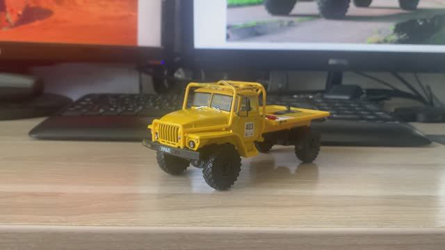 Обзор модели Урал-43206 в масштабе 1/43 от DeAgostini