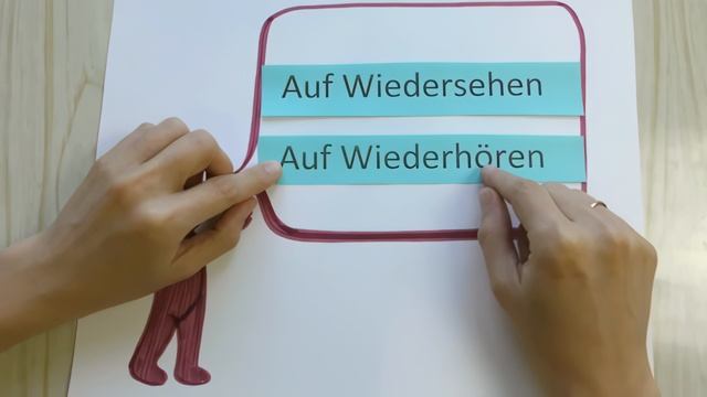 Немецкий с нуля. Основные фразы приветствие, прощание, благодарность. смотреть онлайн