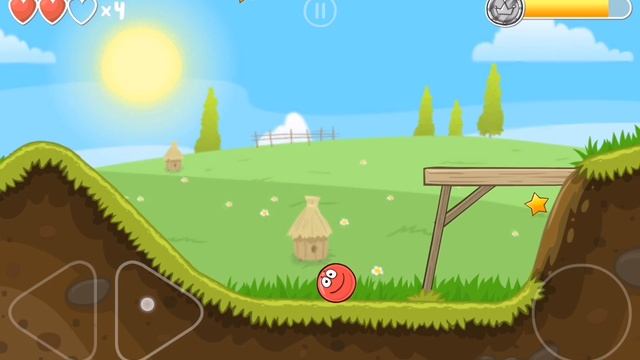 Красный мяч игра смотреть онлайн