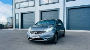 Nissan Note, 2013 год