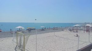 Пляжи Адлера. Часть 1