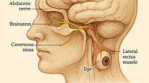 Отводящий и блоковый нервы — почему их паралич превращает мир в "двойное кино"?