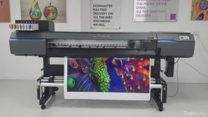 XG-640 - экосольвентный плоттер-каттер Roland серии TrueVIS формата 1,6 м.