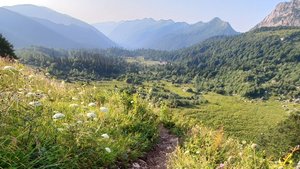 Поход до приюта Фишт от Яворовой поляны, август 2025