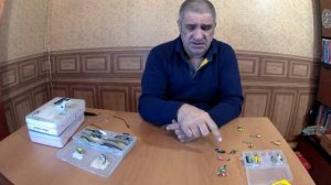 Мои новые приманки.Немного о тейл спиннерах.