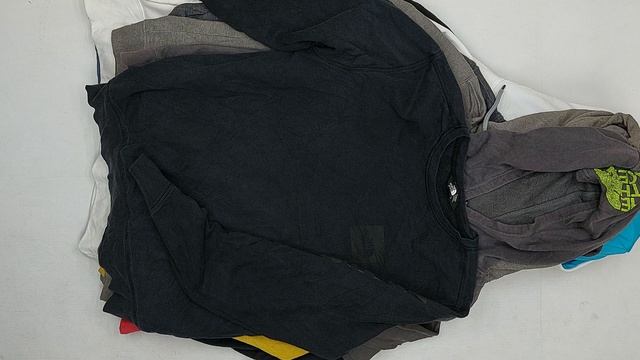 North face толстовки м/ж секонд оптом 20 пак