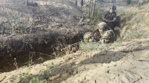 Ставропольские десантники регулярно тренируются между боевыми выходами