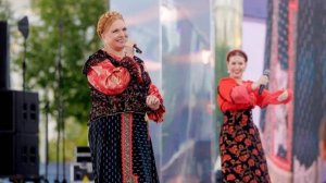 Народная арт России Людмила Николаева Русская душа( А.Карелин-М.Кабанова)