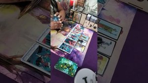 Колдушка хотела убрать вас по Магии, но убралась сама с вашего пути?