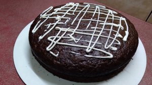 Шоколадный брауни из кабачков