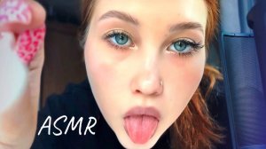 АСМР РАССЛАБЛЯЮЩИЙ МАССАЖ ЛИЦА МОКРЫМИ ПАЛЬЧИКАМИ ВАТНЫМИ ПАЛОЧКАМИ ЗВУКИ РТА ПОЦЕЛУИ | ASMR
