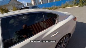 INFINITI Q50L из Китая для клиента