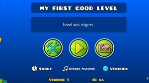 обзор на мои уровни в гд