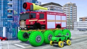 🚒🚔Организация хулиганов города при возникновении чрезвычайной ситуации в городе - Лагерь бомберос