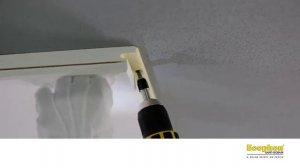 Ecophon Edge F 600x600 мм - установка потолка