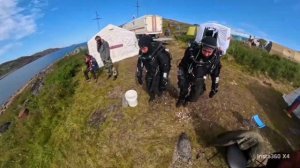ПОДГОТОВКА МОБИЛЬНОЙ ВОДОЛАЗНОЙ ГРУППЫ ЦЕНТРА «ЛИДЕР» В МУРМАНСКОЙ ОБЛАСТИ