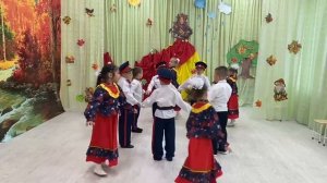 Казачки. Танец детей дошкольного возраста.