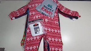 Лот 383 Сток пижамы, домашняя одежда Канада цена 1580р.кг вес 10,1