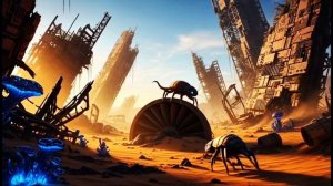 Синтетический рассвет (Synthetic Dawn) создано с помощью Synth AI ссылка в описании.