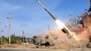 Расчет «Урагана» нанес удары по укрепрайону ВСУ