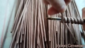 Через 8 часов после увлажнения трубочки не готовы!