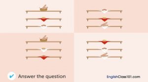 B1 Listening Exercise. What's on the shelves